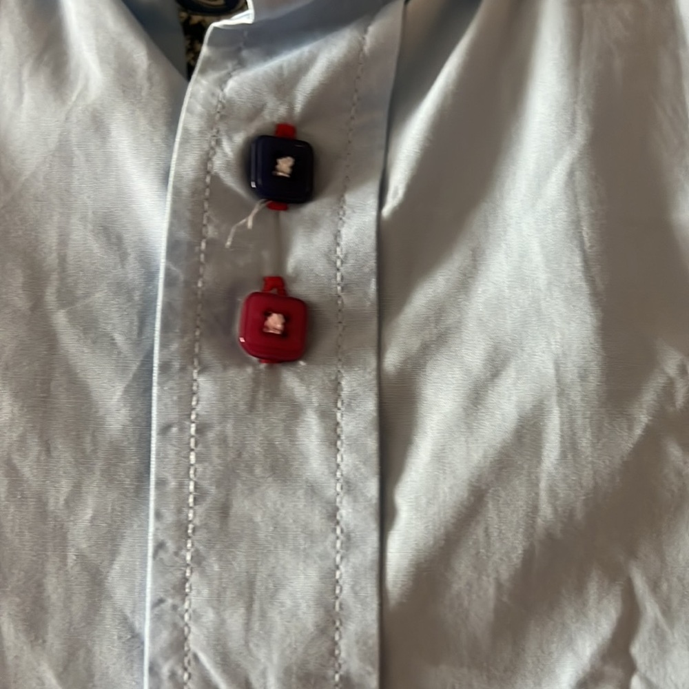 Men’s dress T-shirt size M Designer Coofandy - Picture 5 of 5